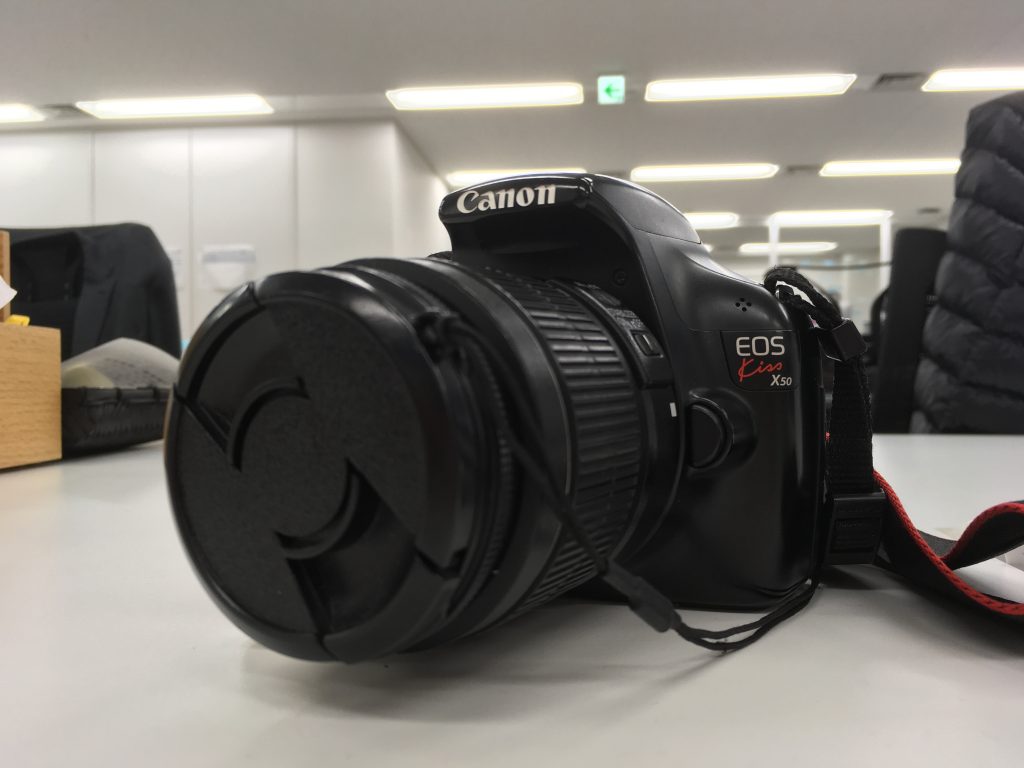 金融学習協会　CANON　EOS